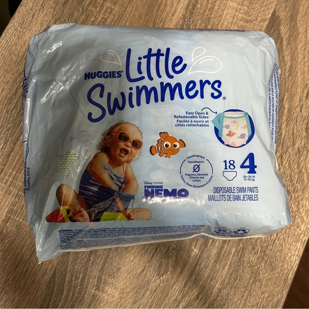 Huggies Little Swimmers Disposable Swim Pants -‎ Blue